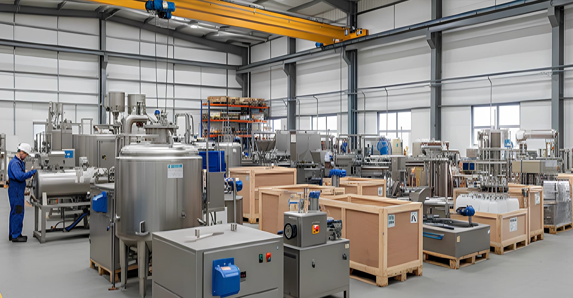 Sorokin Company Industrial Background