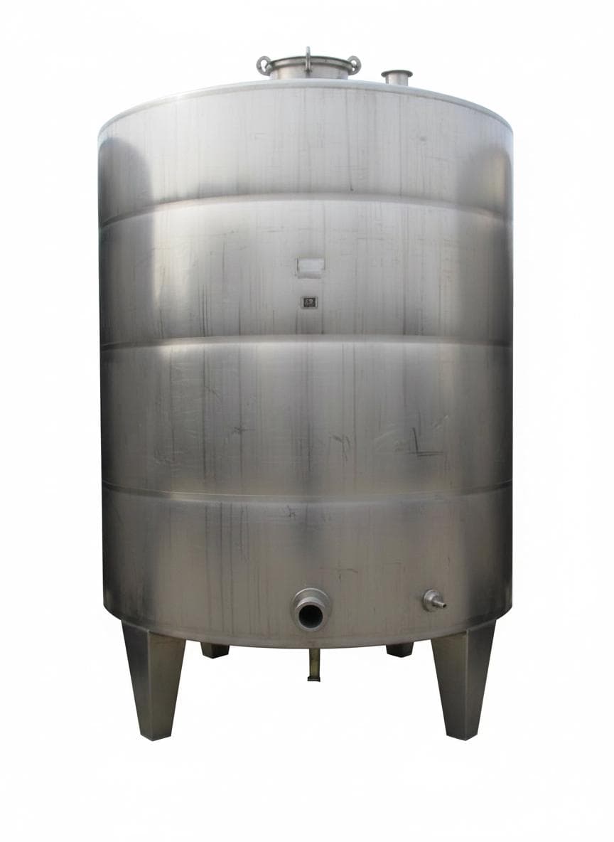 Ёмкости из нержавеющей стали 5–9 м³