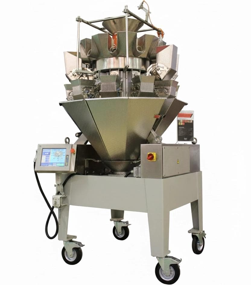 Фасовка сыпучих продуктов
