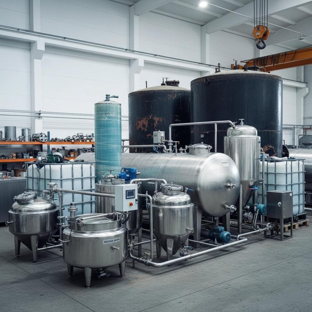 Ёмкостное оборудование