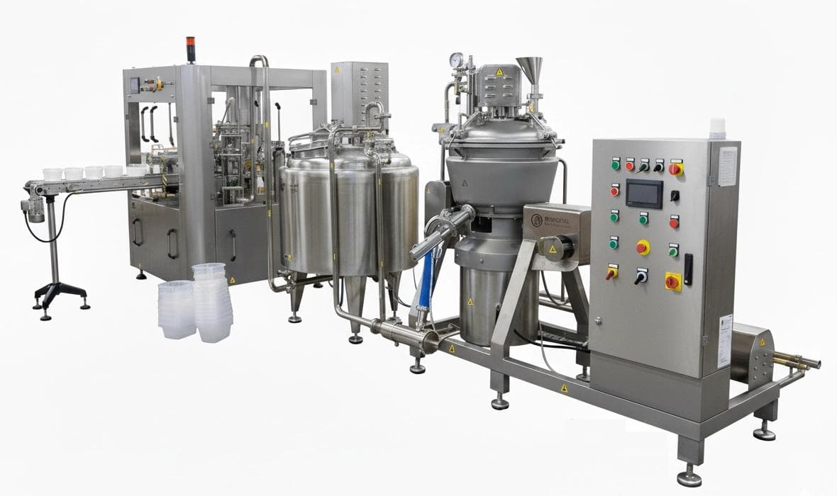 Линии производства сыра