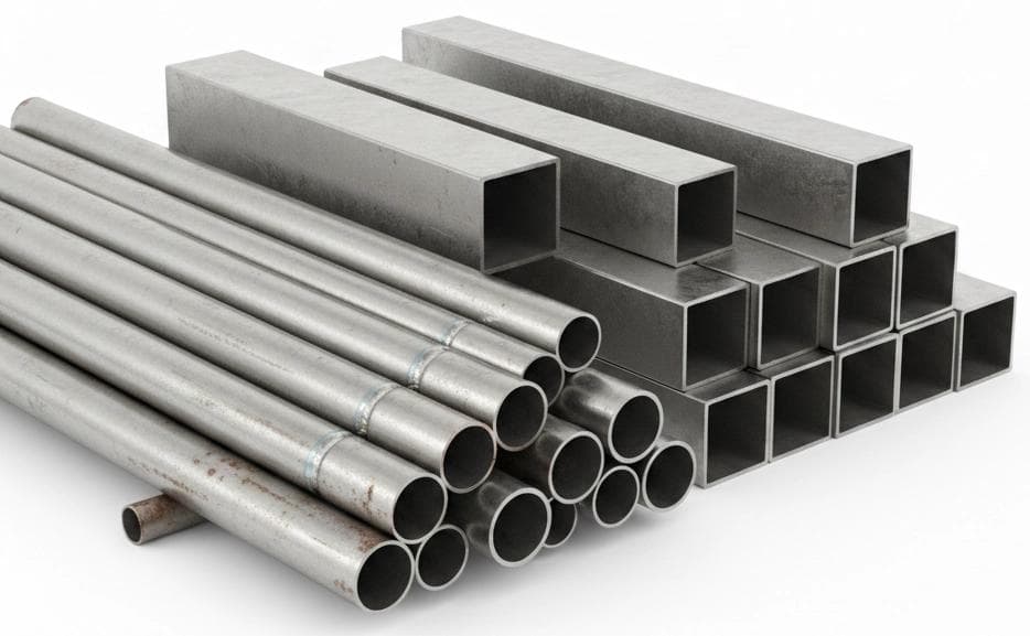 Нержавеющие трубы БУ