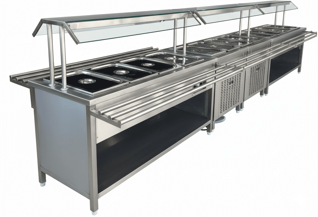 Линии раздачи и тепловые линии