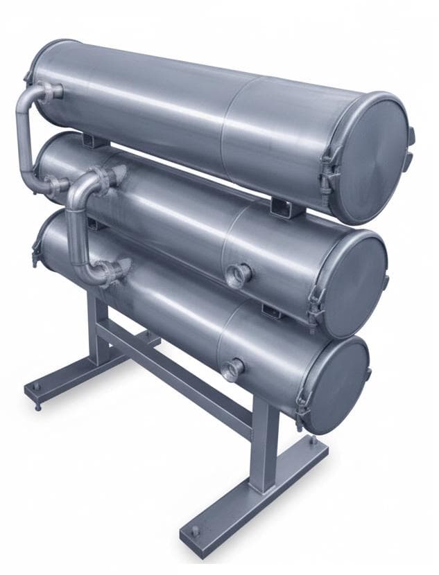 Трубчатые и скребковые теплообменники (Вотаторы)
