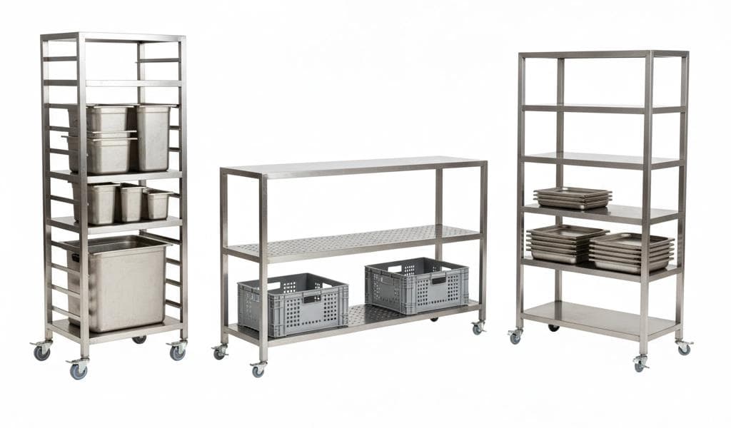 Стеллажи промышленные