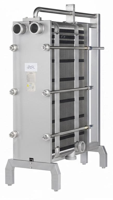 Пластинчатые теплообменники