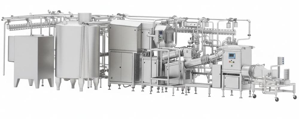 Линии производства сливочного масла