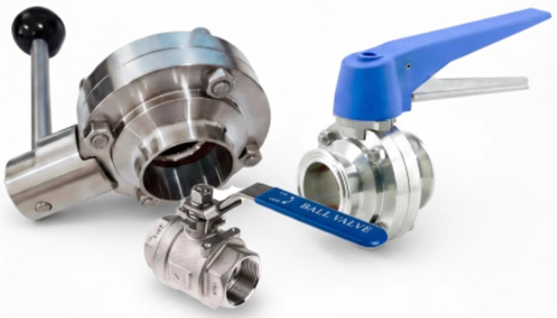 Запорная арматура из нержавеющей стали