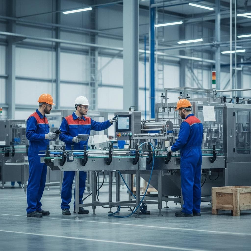 Шеф-монтаж и ввод в эксплуатацию