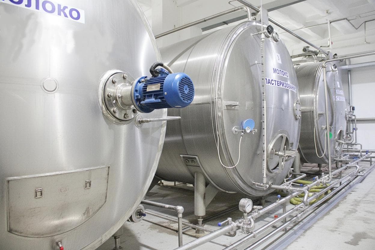 Молочная промышленность