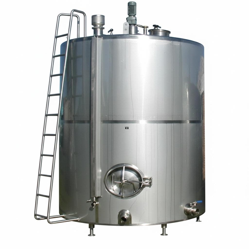 Ёмкости из нержавеющей стали 9–15 м³