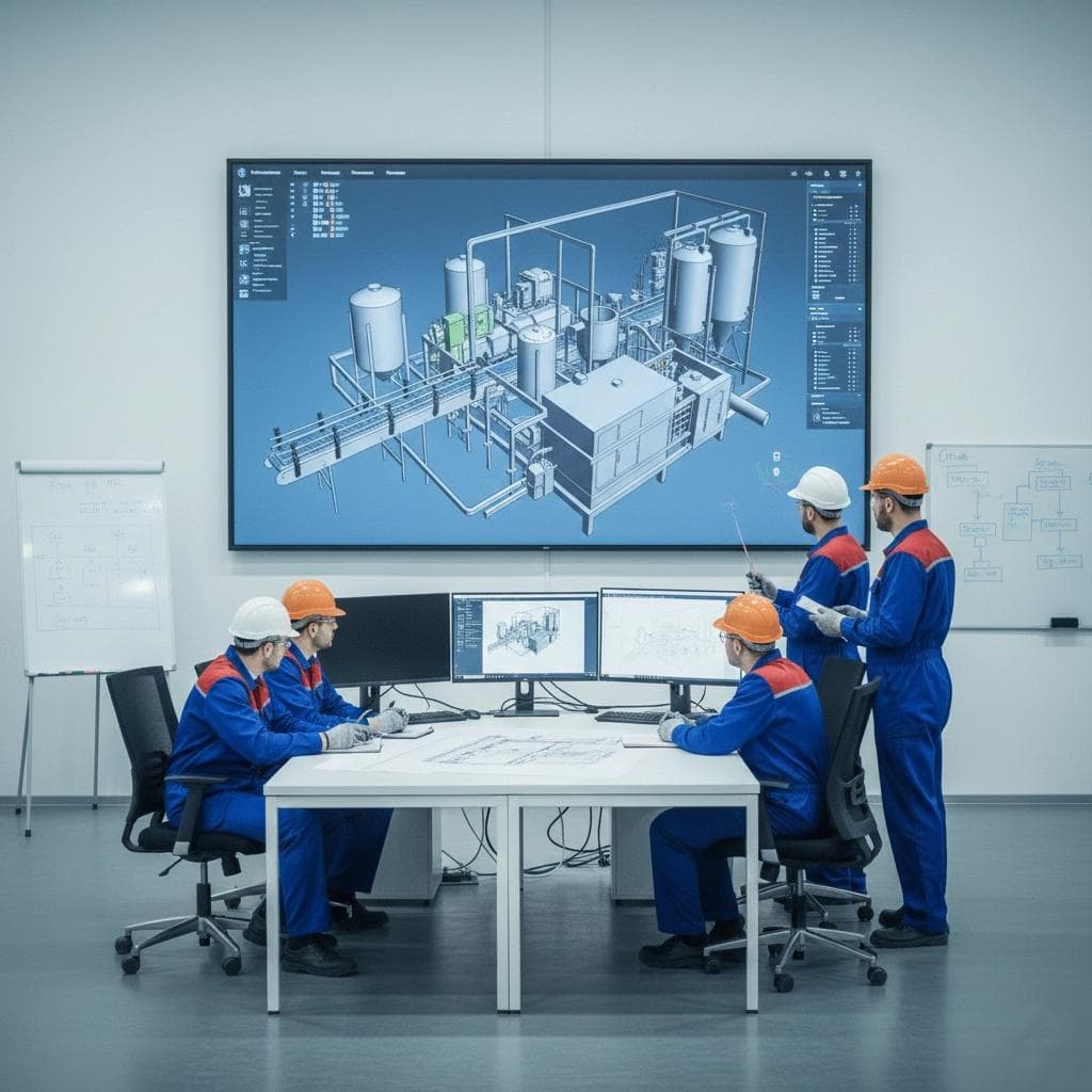 Планирование и оптимизация производственных участков