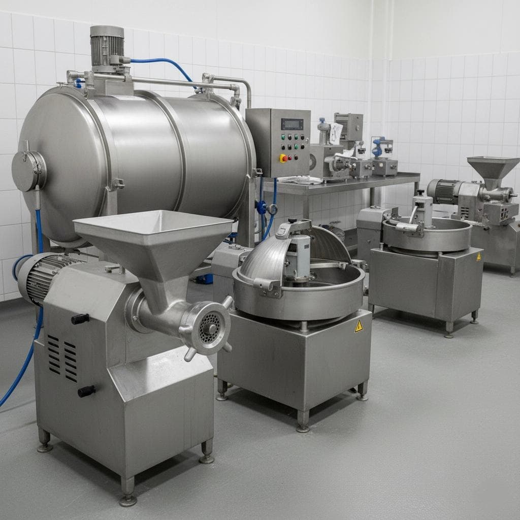 Мясная промышленность