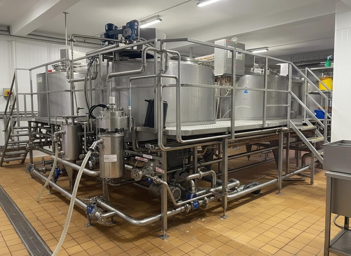 Комплектные линии и цеха