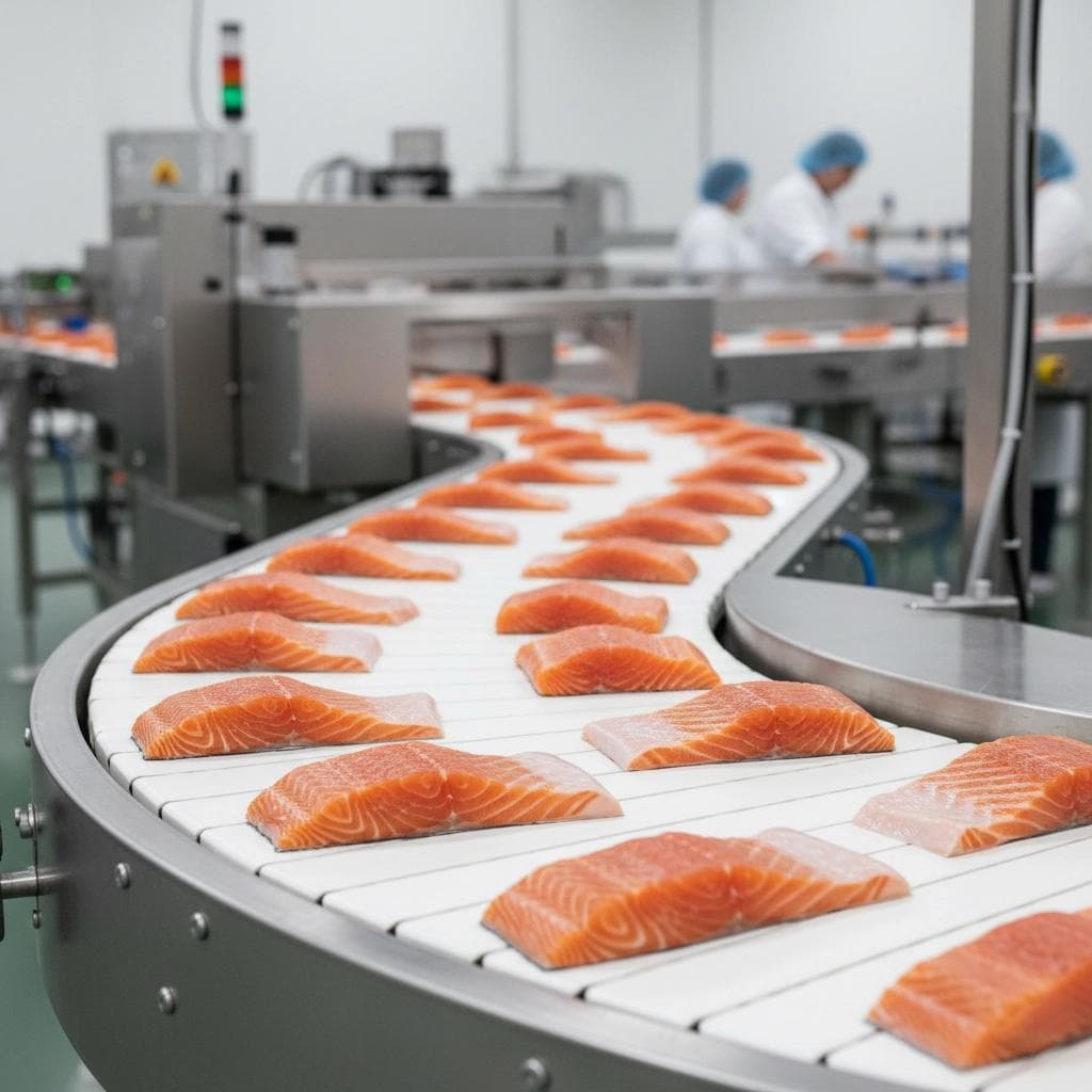 Рыбная промышленность