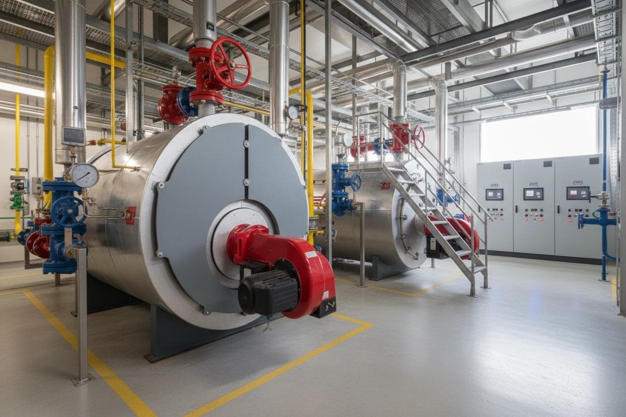 Промышленное котельное оборудование