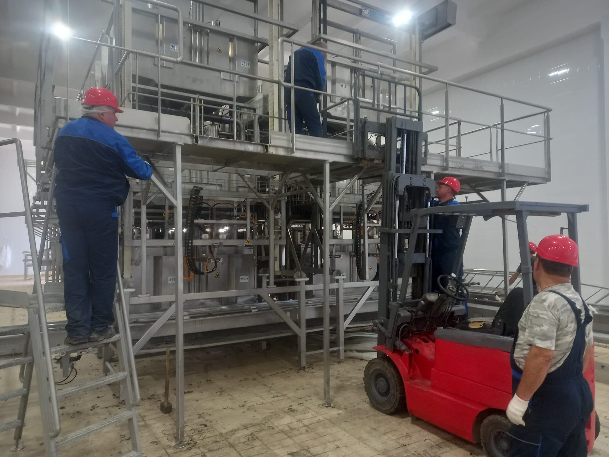 Демонтаж и выкуп оборудования: Оптимизация производственных активов